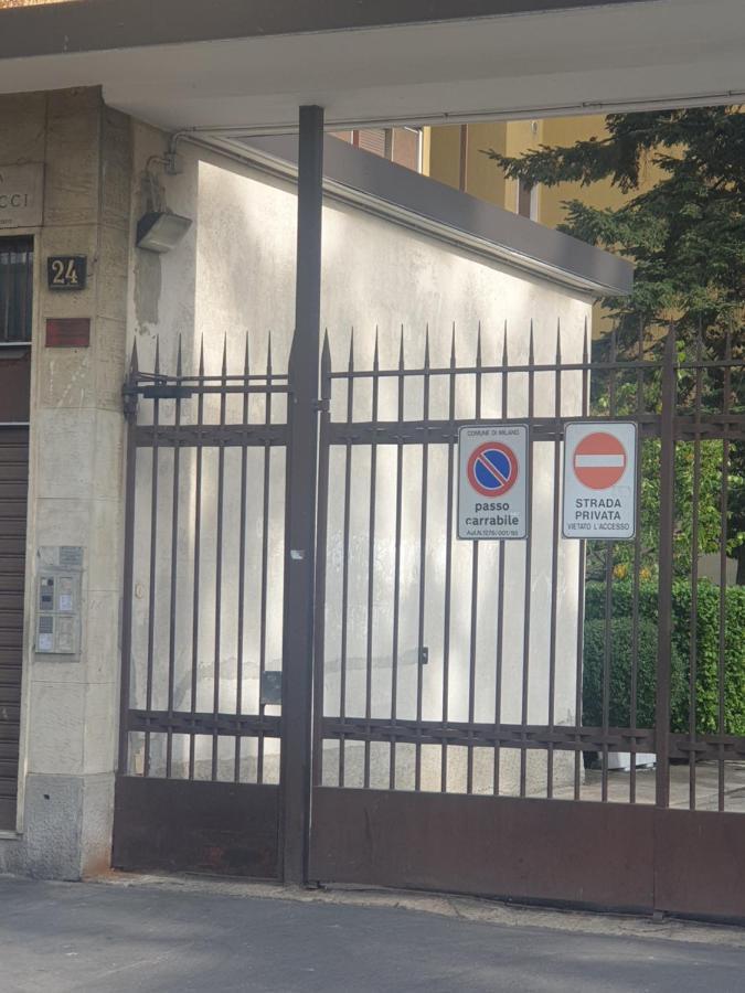 Maffucci 24 Bilocale Molto Spazioso E Moderno 米兰 外观 照片